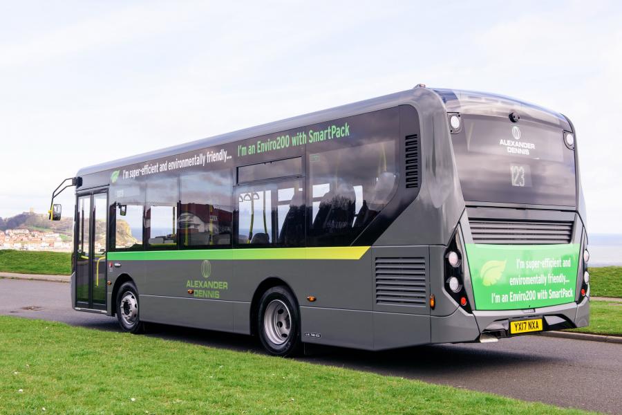  Alexander Dennis Enviro200 2015 года  (фото 17 из 39)